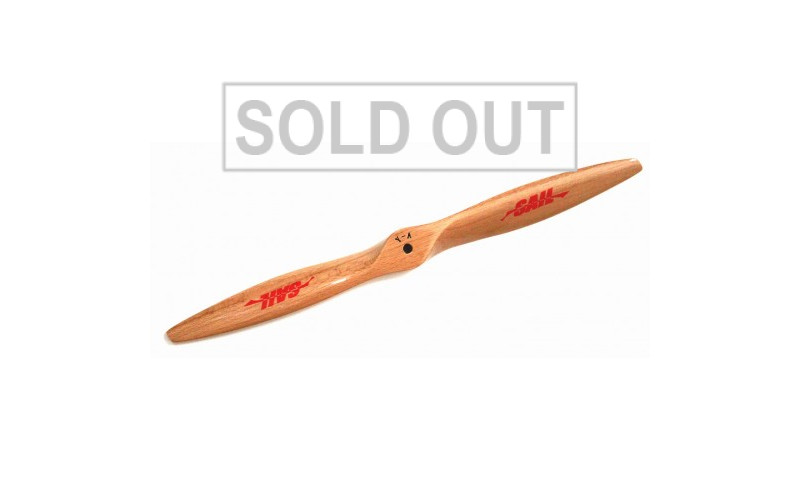Sail Propeller USA Y-A16x6 Engine Airplane Beechwood Propeller (CCW Puller/Tractor prop)